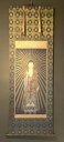 床の間 掛け軸 阿弥陀如来 仏画 掛軸 浄土真宗 阿弥陀如来 掛け軸