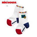 ミキハウス mikihouse ソックス (11cm-15cm) ベビー キッズ 赤ちゃん 子供 こども 靴下 女の子 男の子【10-9606-381】