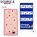 クリアランスSALE DOUBLE_B(ダブルB)ボーダー&...