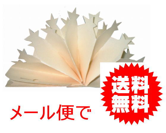 【送料無料メール便代引不可】ちょこっとオアシス 専用交換フィルター 星