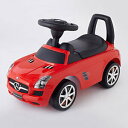 (ベビー足けり 乗用玩具 自動車) メルセデスベンツSLS AMG レッド