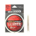 リアルメソッド シーバスショックリーダー 30m 25lb REAL METHOD