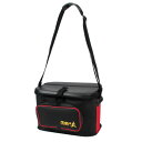 タカミヤ(TAKAMIYA) 伝衛門丸 EVAタックルバッグ JM-2000 33cm ブラック/レッド(東日本店)