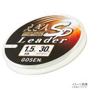 ゴーセン えぎ人SP リーダー 30m GCEFN0330 3号 ナチュラル