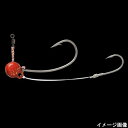 ジャッカル タングステン鯛テンヤ ビンビンテンヤ 房総タイ 手打ち針 15号 大 レッドゴールドフレーク(東日本店)