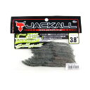 ジャッカル(JACKALL) フリックシェイク サイトマジック 3.8インチ ダークサンダー/クリアーシルバー(東日本店)