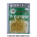 川せみ針(KAWASEMI) チヌ針 100本入 J-1 5号 金