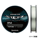 ダイワ(Daiwa) スティーズフロロ Type-モンスター 80m 12lb ナチュラルカラー