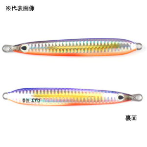 オーナー 撃投ジグ エアロ 60g 07（太刀魚G）【ゆうパケット】