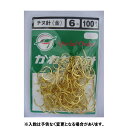 川せみ針(KAWASEMI) チヌ針 100本入 J-1 6号 金