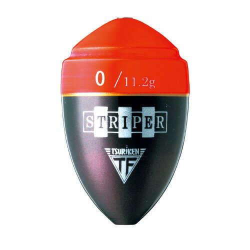 釣研(Tsuriken) ストライパー（STRIPER）　5B　スカーレット (4989801345069)