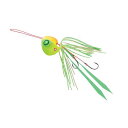 ハヤブサ 無双真鯛 フリースライド SLヘッド コンプリートモデル SE122 60g 8(トリプルチャート)