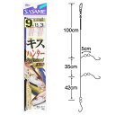 ささめ針(SASAME) K?106キスハンター9