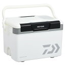 ダイワ(Daiwa) プロバイザー HD GU 1600X ブラック クーラーボックス