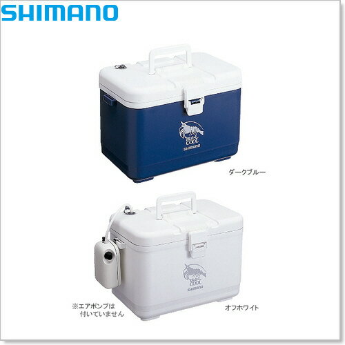 シマノ(SHIMANO) エビ活かしクール　LC−507B　ピュアホワイト　クーラーボックス