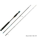 アブ・ガルシア(Abu Garcia) ソルティーステージ KR-X ライトジギング SXLS-633-140-KR