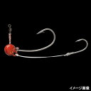 ジャッカル(JACKALL) タングステン鯛テンヤ ビンビンテンヤ 房総タイ 手打ち針 5号 大 レッドゴールドフレーク