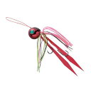 ハヤブサ(HAYABUSA) 無双真鯛 フリースライド TGヘッド コンプリートモデル SE123 60g 1(シュリンプレッド)