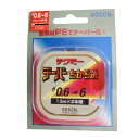 ゴーセン TTP力糸 赤 13M 2本巻 0.6-6
