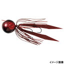 ハヤブサ(HAYABUSA) 無双真鯛フリースライド VSヘッド コンプリートモデル SE170 90g 10(カニチャブラウン)