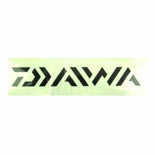 ダイワ(Daiwa) ダイワ　ステッカー（DAIWA　STICKER）　300　ブラック