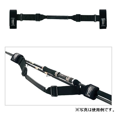 シマノ(SHIMANO) シマノハンドルロッドベルト　BE−061G　LH　ブラック　