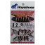 ハヤブサ イワシ専科 オーロラハゲ皮桜ゴールド HS451 針2号-ハリス0.8号 金
