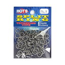 ホッツ(HOT’S) スプリットリング タフネス 徳用パック No.5