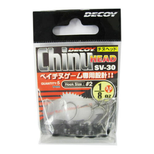 カツイチ(KATSUICHI) チヌヘッド（Chinu　HEAD）　SV−30　2　1／8oz (812372)