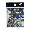 ハヤブサ(HAYABUSA) 喰わせW胴打 ホロフラッシュ BS304 12号 白