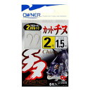 オーナー(OWNER) 2m カットチヌ 針2号-ハリス1.5号