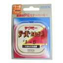 ゴーセン TTP力糸 赤 13M 2本巻 1-6