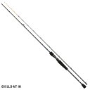 ダイワ(Daiwa) エメラルダス MX IM (イカメタル) 68XULB-MT IM