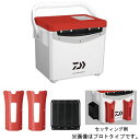 ダイワ(Daiwa) クールラインα GU 1000X LS レッド クーラーボックス
