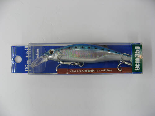 ジャクソン(Jackson) Pin　Tail（ピンテール）　35g　SIW