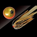 ジャッカル タングステン鯛カブラ ビンビン玉 スライド 120g オレンジゴールド/イカナゴールド