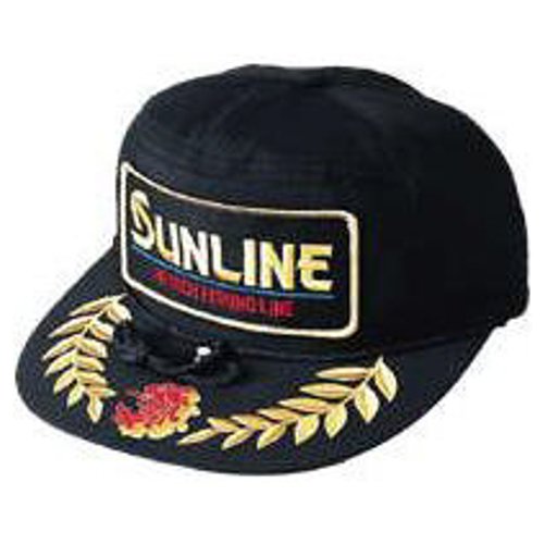 サンライン(SUNLINE) サンラインキャップ（ブラック）CP−2011　F (65010030)