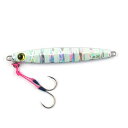 【現品限り】下田漁具(Shimoda-Gyogu) ゼスタ ニトロ 30g 44ZL(ゼブラグロー)