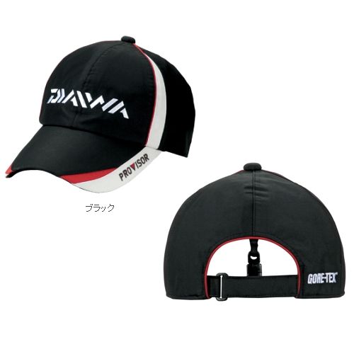 ダイワ(Daiwa) プロバイザー　ゴアテックス　キャップ　DC−1002　フリー　ブラック