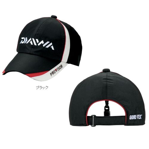 ダイワ(Daiwa) プロバイザー　ゴアテックス　キャップ　DC−1002　キング　ブラック