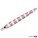 メジャークラフト(MajorCraft) ジグパラ バーチカル イカナゴ 120g #26(ゼブラピンク)