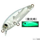メバミノー ミディアムシンキング 4.2g クリアグロー/シルバーラメ【ゆうパケット】