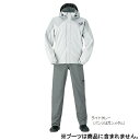ダイワ(Daiwa) レインマックス レインスーツ DR-3606 L ライトグレー