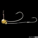 ジャッカル(JACKALL) タングステン鯛テンヤ ビンビンテンヤ 房総タイ 手打ち針 15号 大 マットゴールド