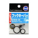 富士工業(FUJI KOGYO) ルアー用 フックキーパー EHKM-SR ブラックボディ/シルバープーリー