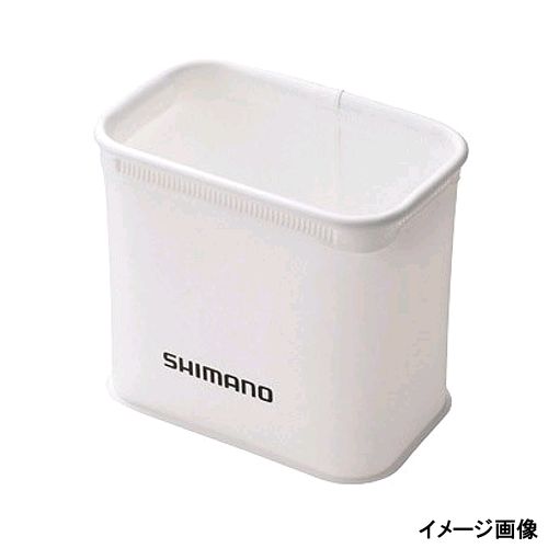 シマノ(SHIMANO) 9L仕切バッカン　BK−109G　ホワイト(ID：0053)