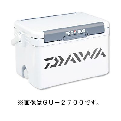 ダイワ(Daiwa) プロバイザー　GU−1600X　ライトグレー　クーラーボックス