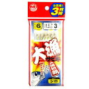 タカミヤ 大漁サビキ JI-104 針6号-ハリス1.5号 白スキン