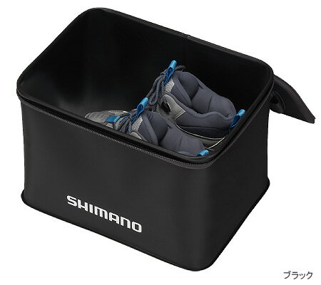 シマノ(SHIMANO) EVAシューズケース　BK−077G　ブラック