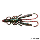 マルキュー ワーム バグアンツ(BUG ANTS) 3インチ #321(北陸レッドプラム)【ゆうパケット】